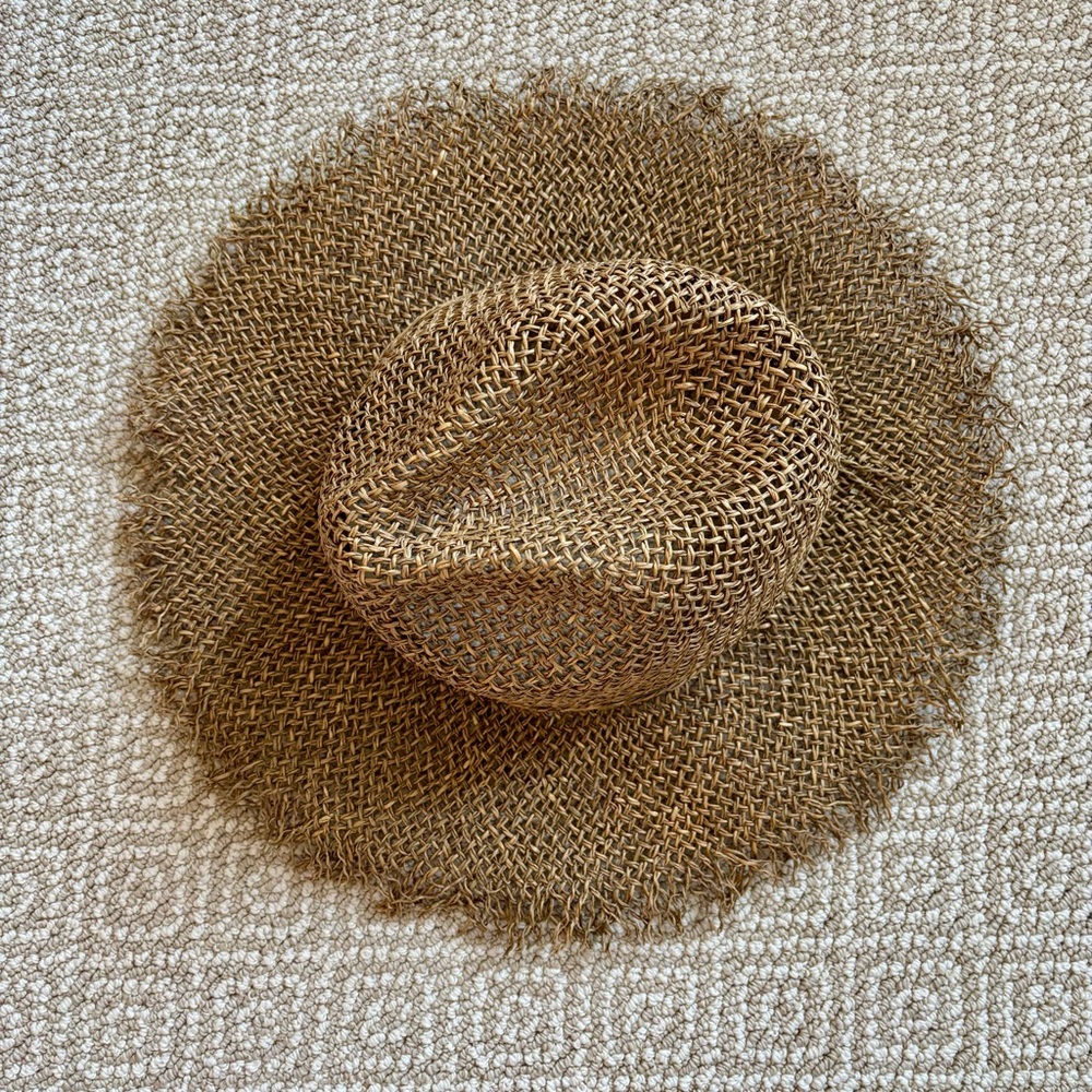 GIGI PIP Tessa Seagrass Fedora Hat - Picture 2 of 5